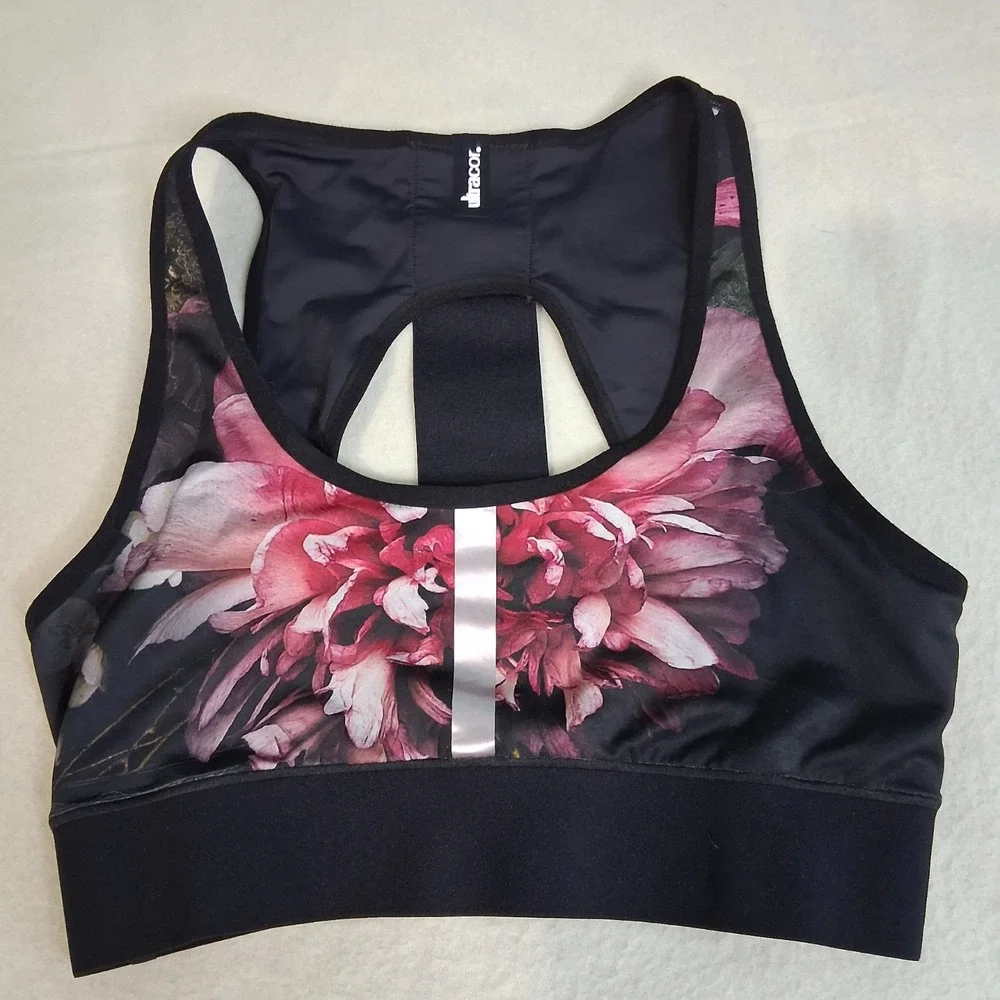 Ultracor Flores Luna Sports Bra Top Bundle (2)‎ XS Sporty Athleisure Streetwear - Picture 6 of 11